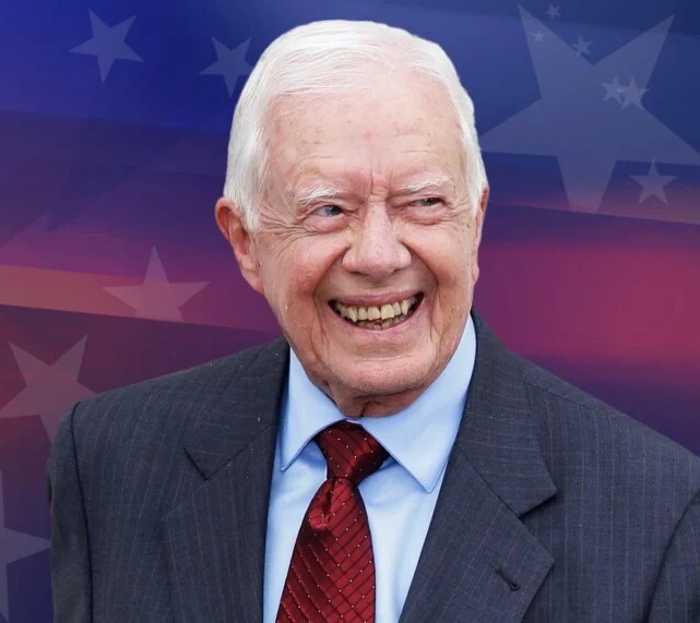 Former US President Jimmy Carter